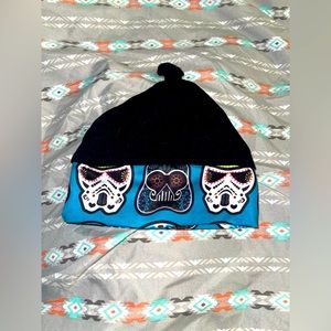 Star Wars newborn beanie.